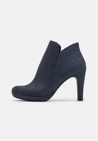 Tamaris Klassiska stövletter - dark blue