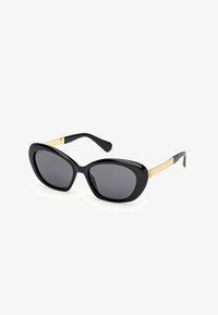 Niet geselecteerd, glossy black smoke gray