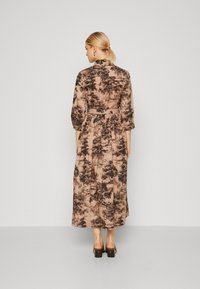 ANDIATA SINNE - Paitamekko - beige/brown/black