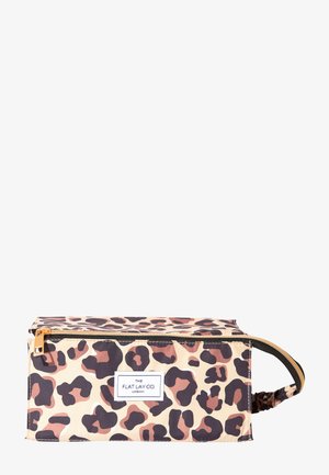 THE FLAT LAY CO. MAKEUP BOX BAG - Accessori viso - leopard print