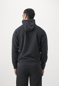 Puma AC MILAN PUMATECH TRACK JACKET - Equipación de clubes - black/flat medium gray