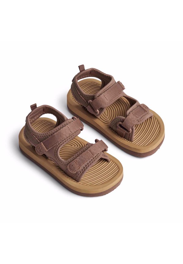 ZOLA SLIPPERS - Sandals - sandalwood3