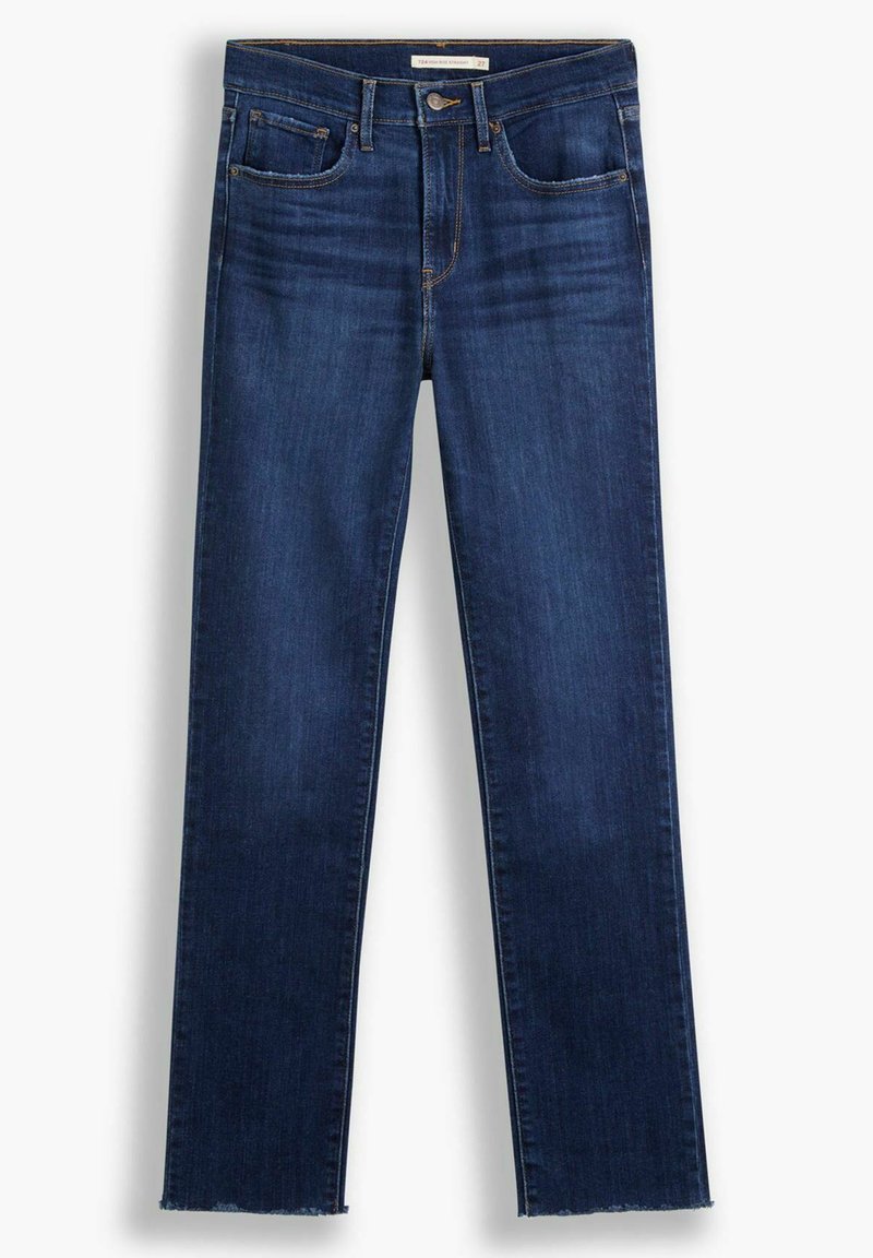 Damen Kleider | Levi's® CHELSEA HOUR Jeans Straight Leg darkindigo/dunkelblau - SC08871 Damen Kleider | Levi's® CHELSEA HOUR Jeans Straight Leg darkindigo/dunkelblau - SC08871