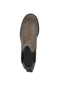 camel active LEAF - Platform ankle boots - taupe