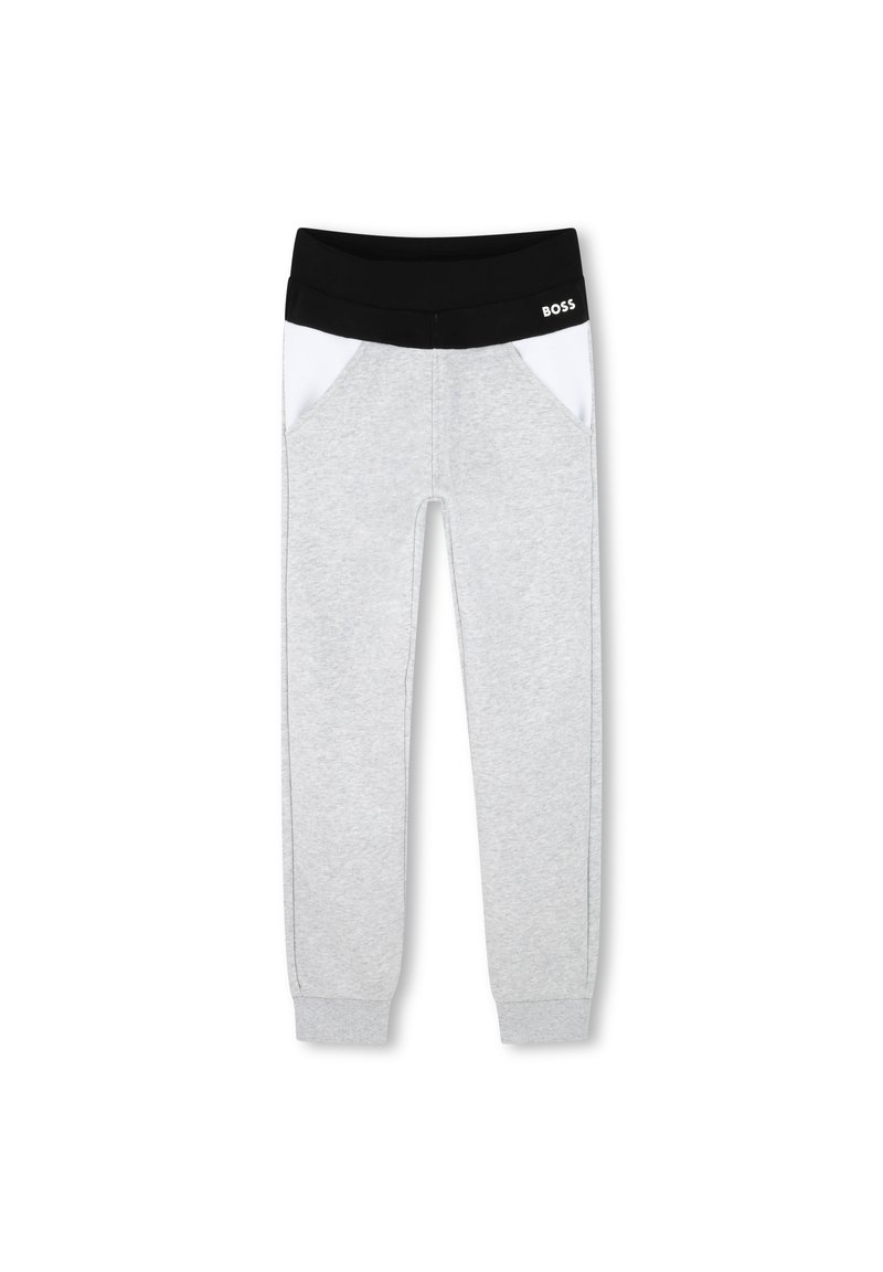 BOSS Kidswear Trainingsbroek zwart