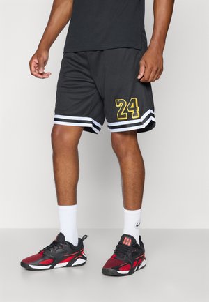SHORT - Pantalón corto de deporte - black/blue chill