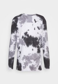 SMALL SIGNATURE UNISEX - Camisola de manga comprida - black/white/grey