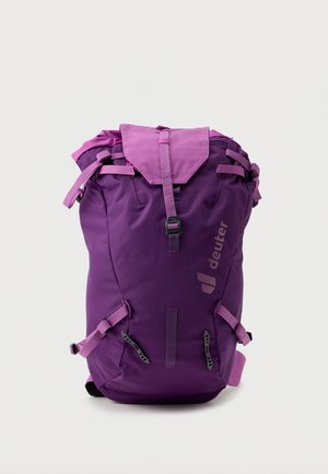 GUIDE UNISEX - Matkaseljakott - purple