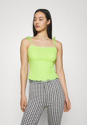 PCTHEIA STRAP - Top - jade lime