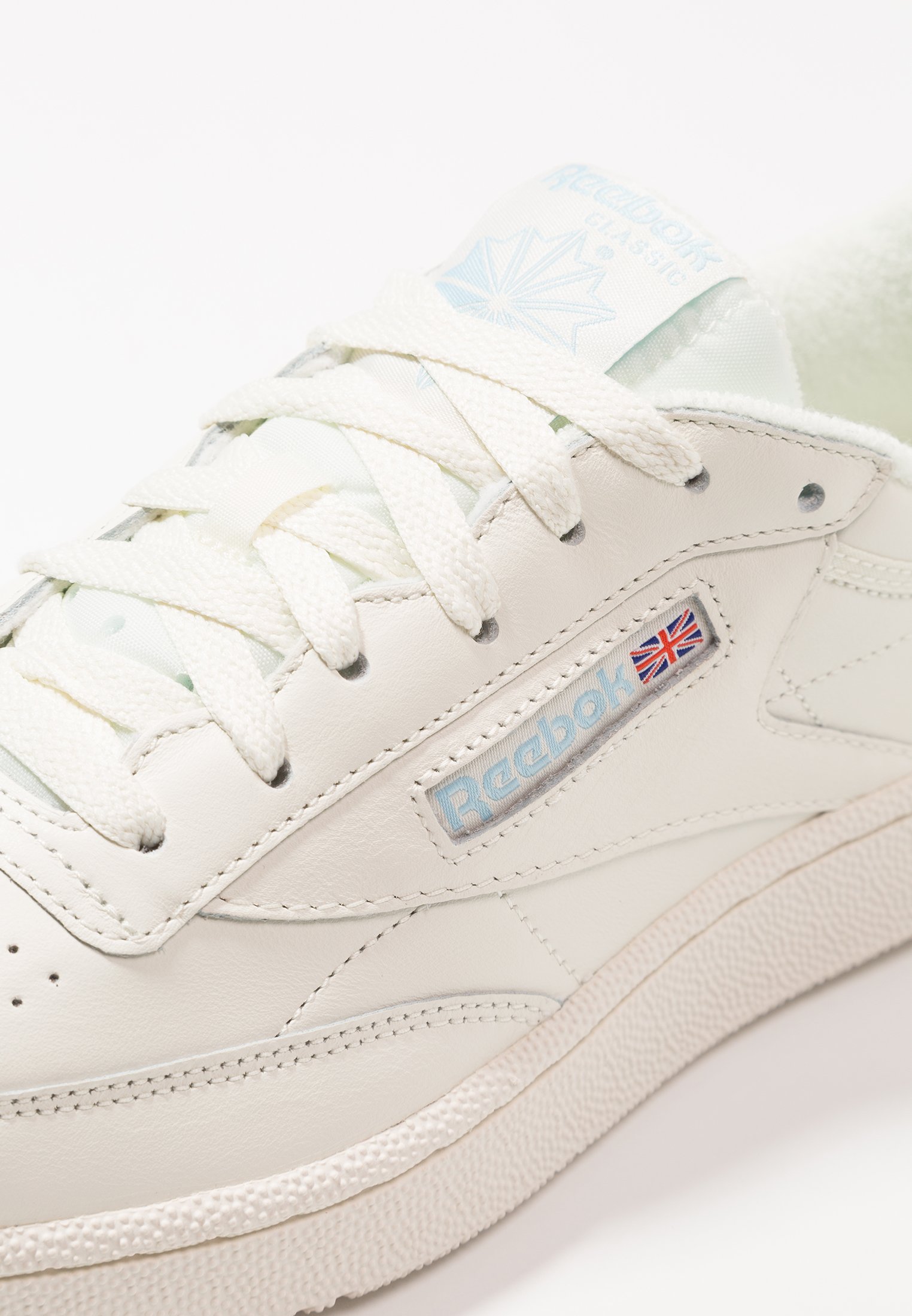 Reebok Classic CLUB C 85 Joggesko classic whitedenim Reebok Classic CLUB C 85 Joggesko classic whitedenim