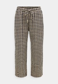 PYJAMA TROUSER  - Παντελόνι πιτζάμας - black