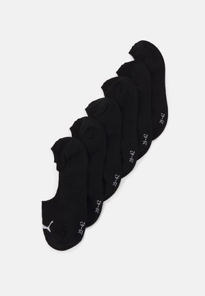 FOOTIE 6 PACK UNISEX  - Športne nogavice - black