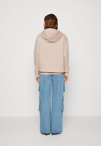 Nike Sportswear HOODIE - Melegítőfelső - diffused taupe/sail