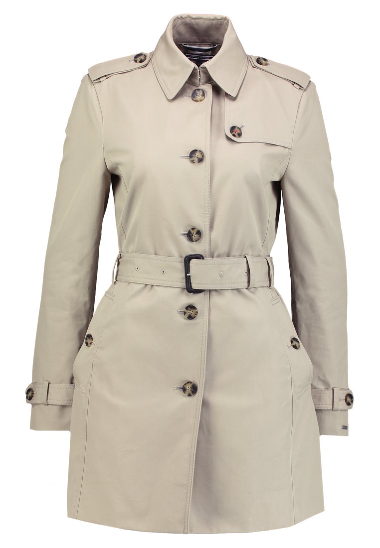 trenchcoat tommy hilfiger damen