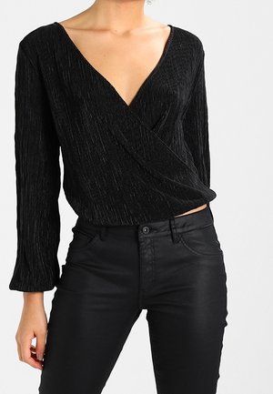 Blouse - black