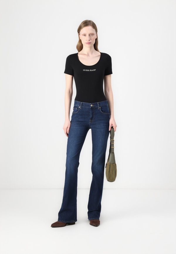 BAIR ECO RINSED - Bootcut jeans4