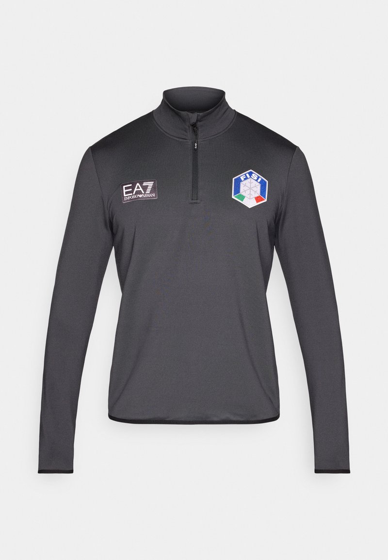 EA7 Emporio Armani Voetbalshirt – Land grijs