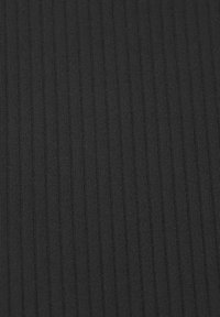 IT'S RULU™ RUN RIBBED CROPPED HALF ZIP - Langærmet T-shirt - black