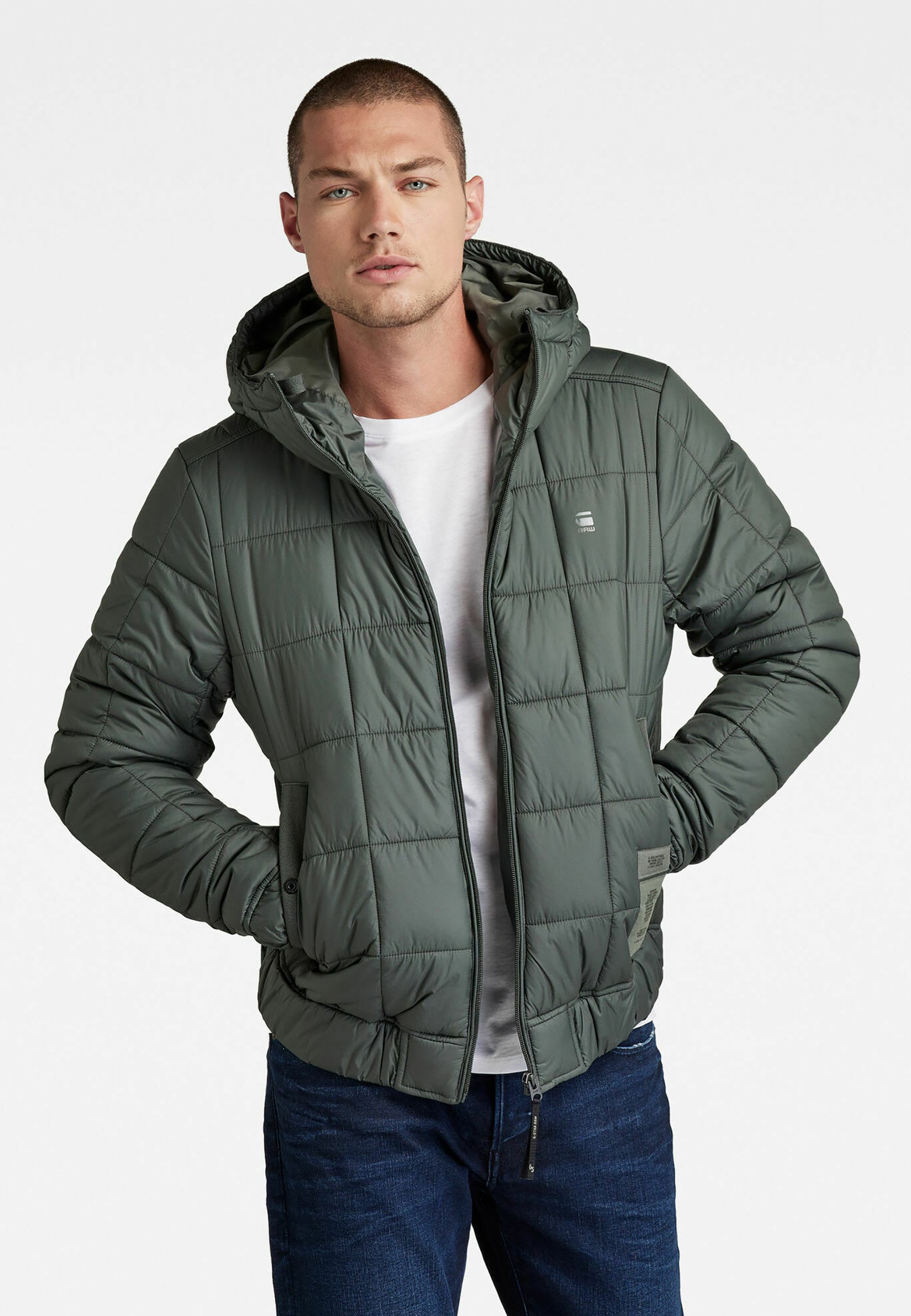 G-Star MEEFIC SQUARE QUILTED - Winter 