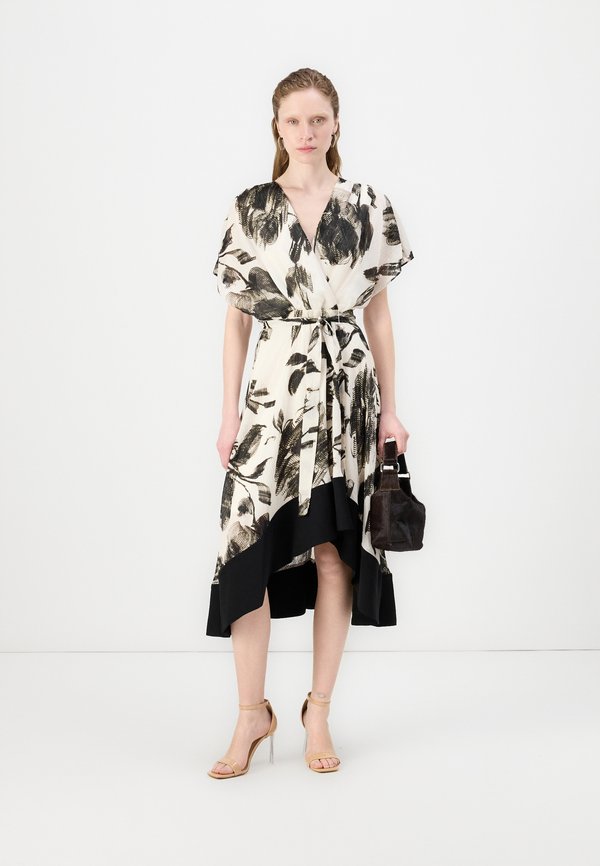 V NECK BLOUSON MIDI - Cocktail dress / Party dress4