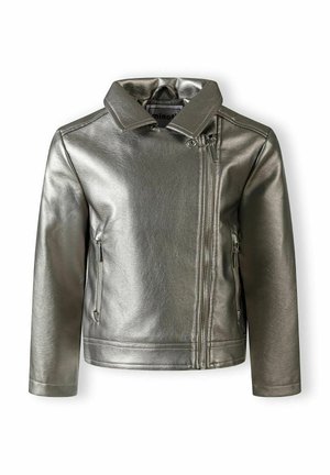 REGULAR - Krátky kabát - silver