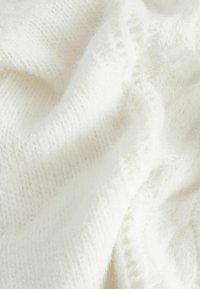 Next GEM TEXTURED - REGULAR FIT - Strickjacke - white ecru