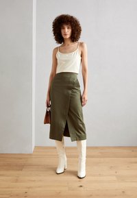 Anna Field 2 PACK - Top - beige