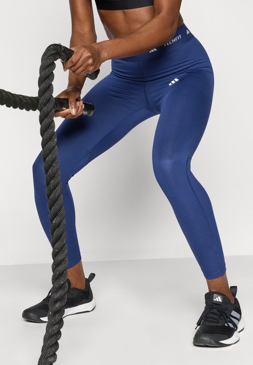 adidas Women's Techfit 7/8 Leggings Legend Ink — foto 4