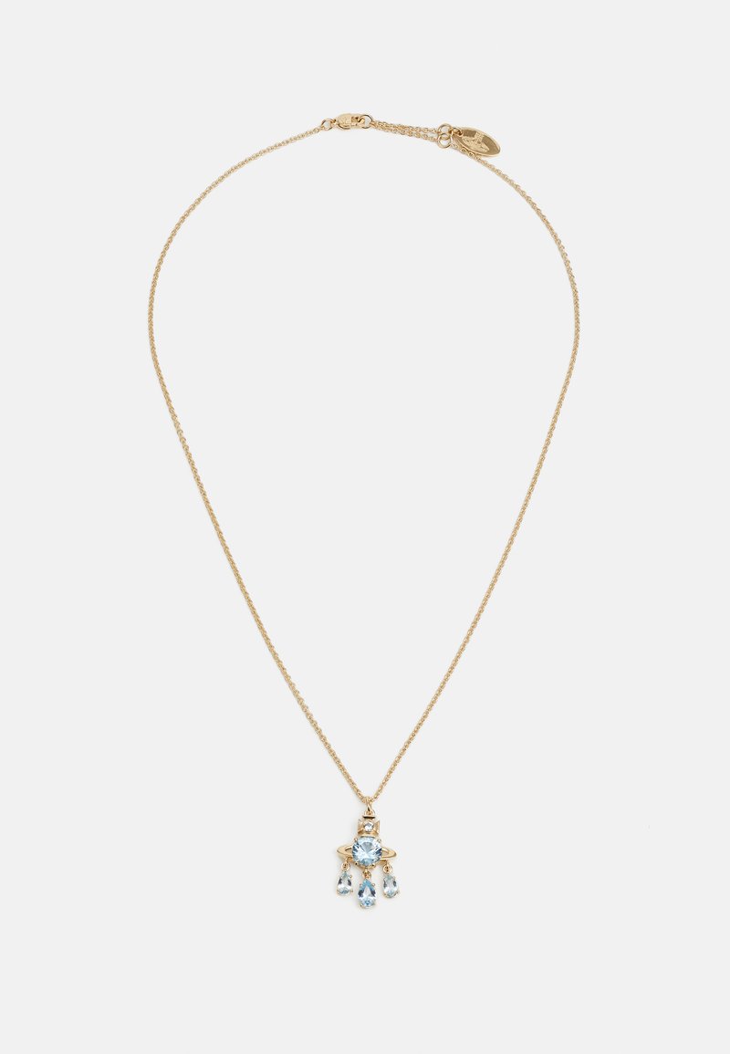 Vivienne Westwood JOAQUINA PENDANT - Riipus - gold-coloured/light blue