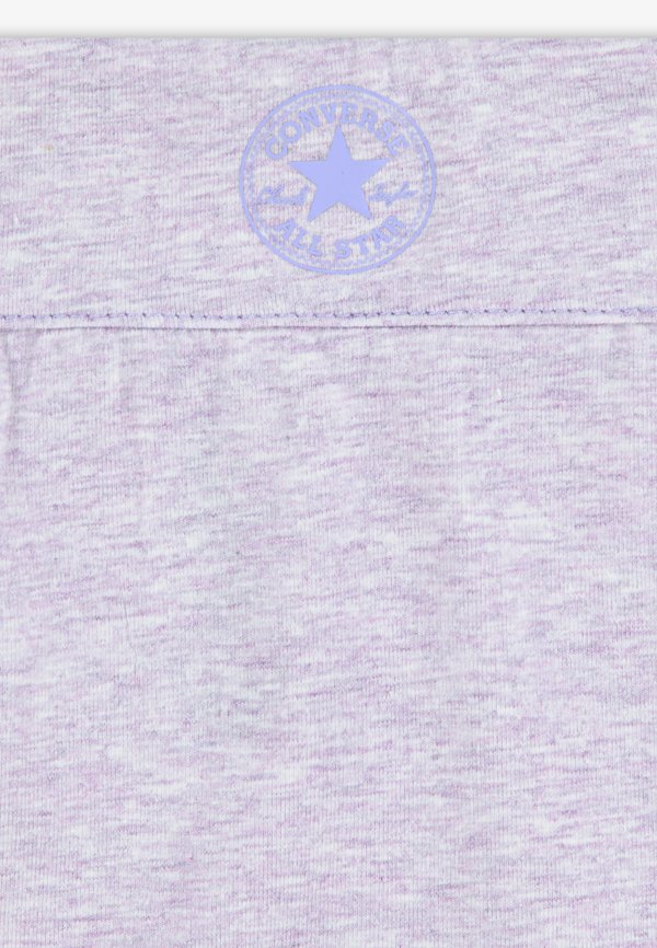 SKIRT SCOOTER - A-line skirt - violet heat heather2