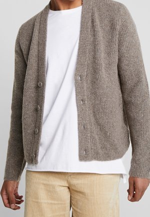 Vest - brown