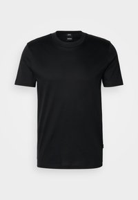 TESSLER - T-shirt basic - black