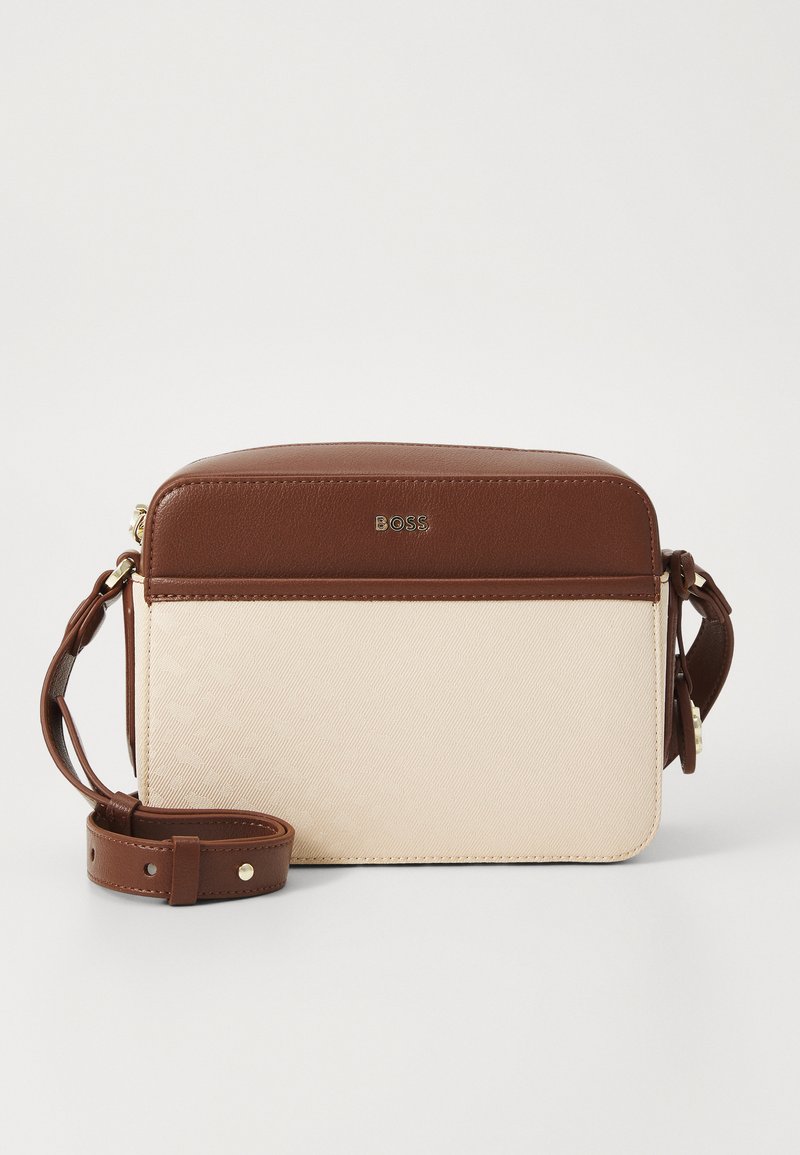BOSS LIRIEL  - Borsa a tracolla - dark brown