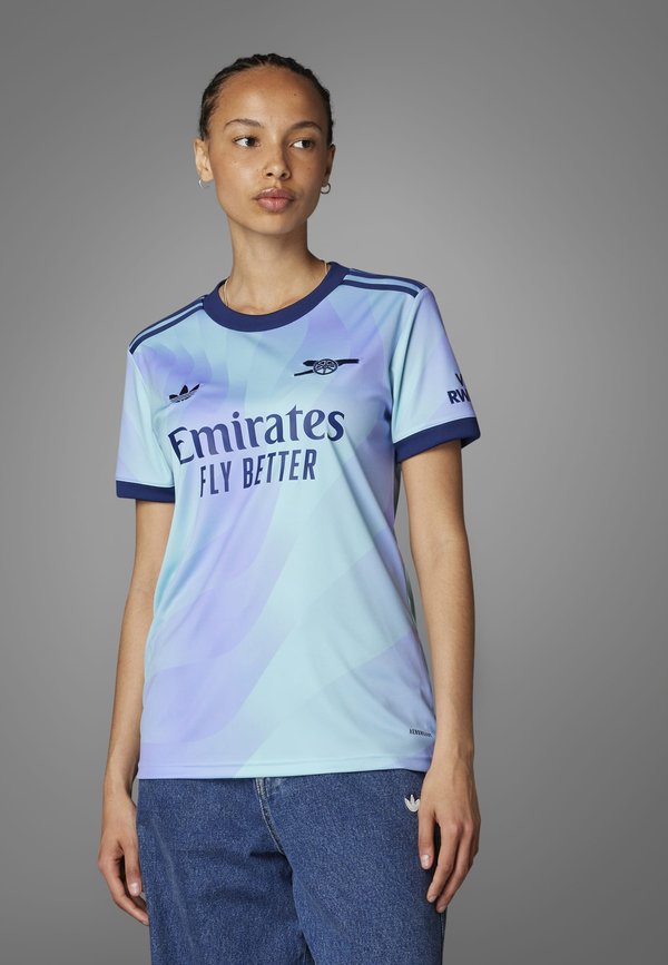 Arsenal 24/25 Third Jersey - Club wear - clear aqua light flash purple