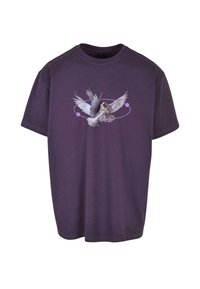 Upscale by Mister Tee - VIVE LA LIBERTE - T-shirts print - purplenight Miniaturebillede 1