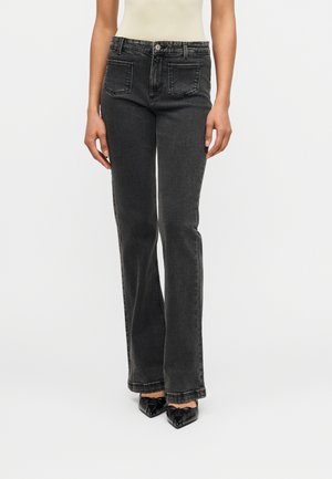 Kavbojke slim fit - washed black