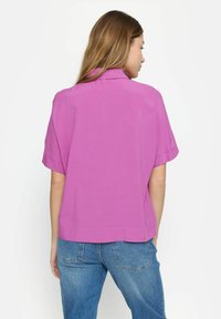 Soft Rebels Cămașă - purple orchid
