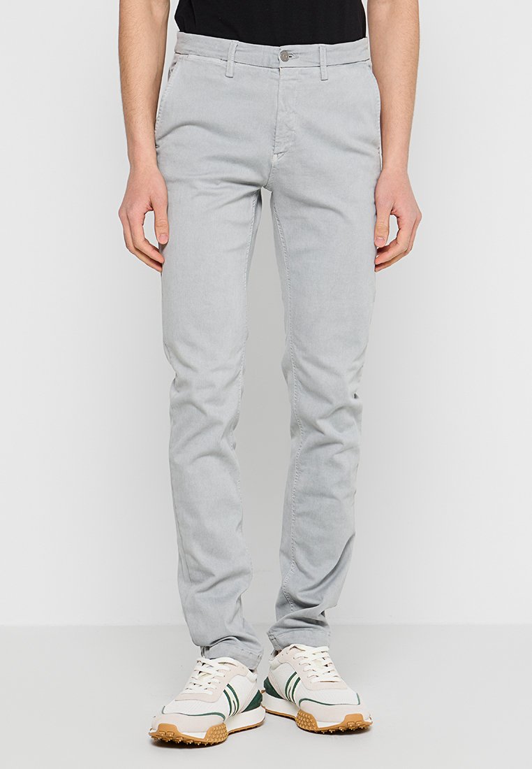 Replay Chino lichtgrijs Replay Chino lichtgrijs