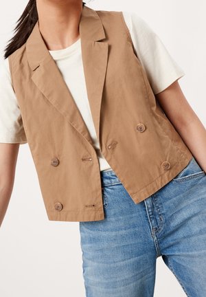 Veste sans manches - light brown
