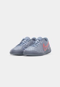 Nike Performance TIEMPO LEGEND 10 CLUB - Indendørsfodboldstøvler - blue eclipse/black