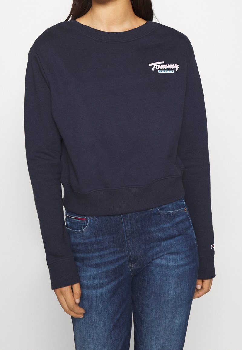 Tommy Jeans Collegepaita - dark blue