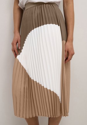 A-snit nederdel - brown