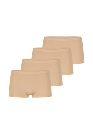 4ER PACK GO SENSE - Onderbroeken - peanut butter