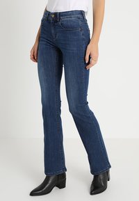 LOIS Jeans - MELROSE LEIA - Džíny Bootcut - teal stone Miniatura obrázku 1