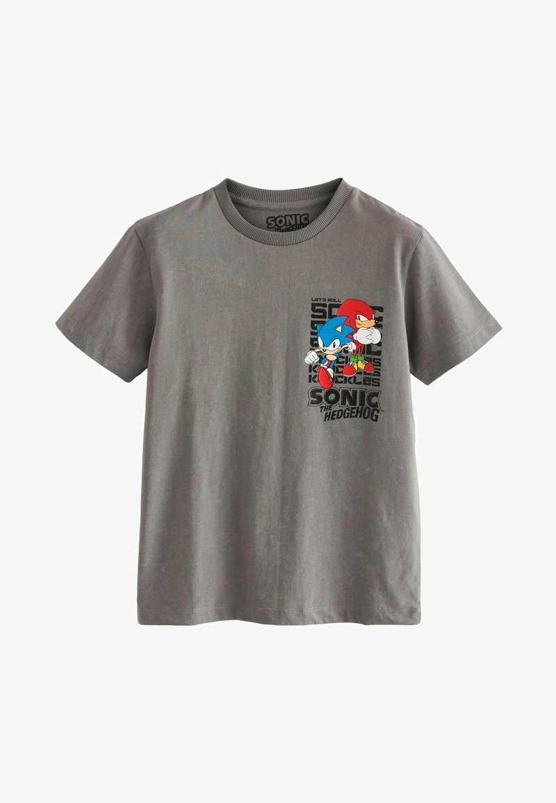 Next LICENSED SONIC REGULAR FIT - T-shirt imprimé - grey