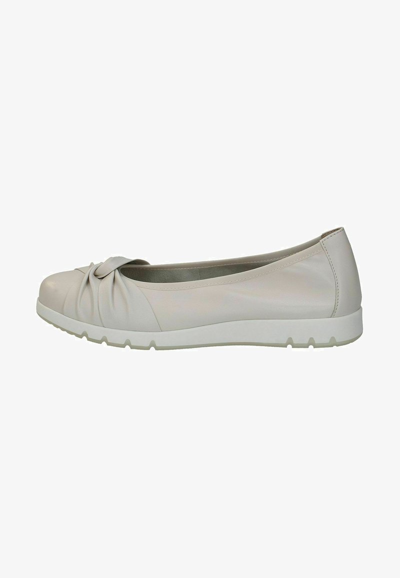 Caprice Ballerina's - offwhite soft
