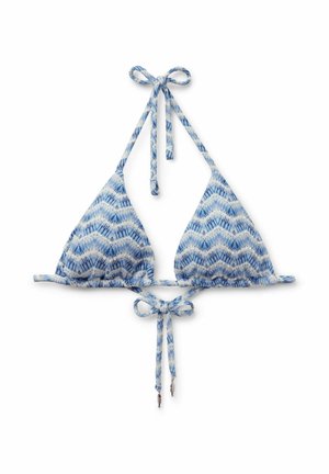 WATER REFLECTION - Bikini-Top - blue