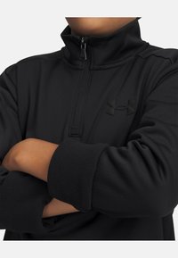 Under Armour ARMOUR FLEECE - Sweat polaire - black