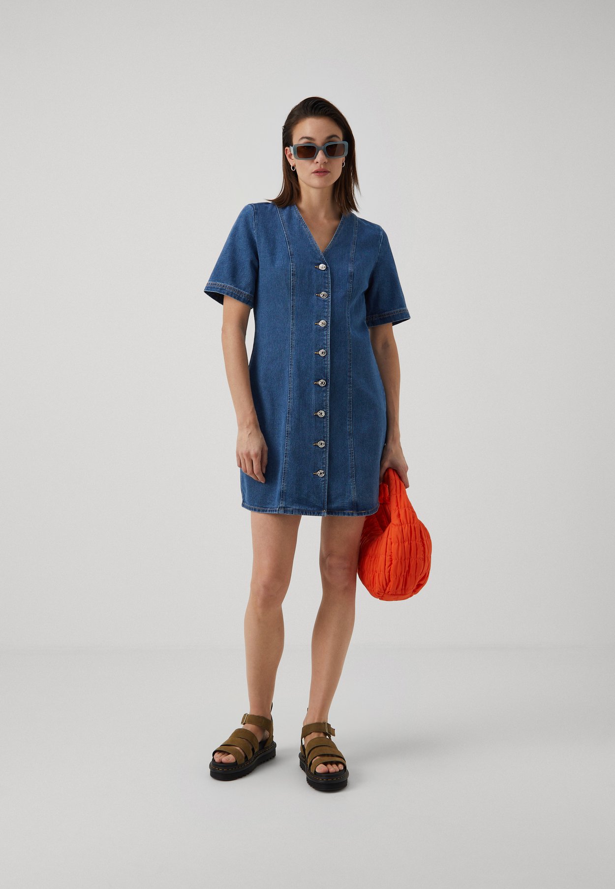 ONLKARLA V NECK DRESS