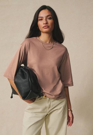 Next, BOXY CREW NECK 5 PACK  - Langærmet T-shirt - rust  neutral yellow green red